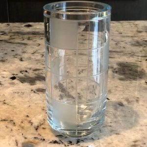 Art Deco Vintage Glass Vase